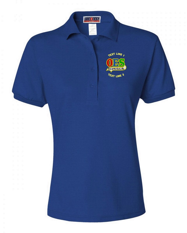 (image for) OES Eastern Star Ladies Polo